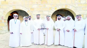 محمد بن سعود يفتتح متحف جمعية الشحوح للثقافة والتراث